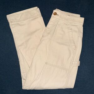Old Navy High Rise Straight Cargo Pants